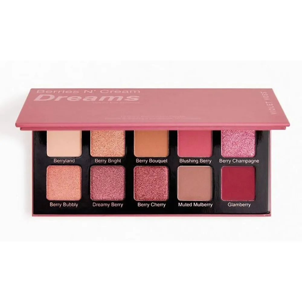 Berries N’ Cream Dreams Eyeshadow Palette